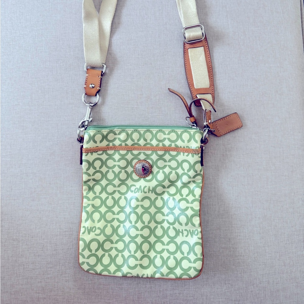 Coach Leah Crossbody
